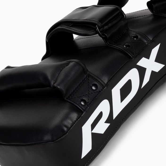 Щит тренувальний RDX T1 curved thai kick pad чорний APR-T1B 5