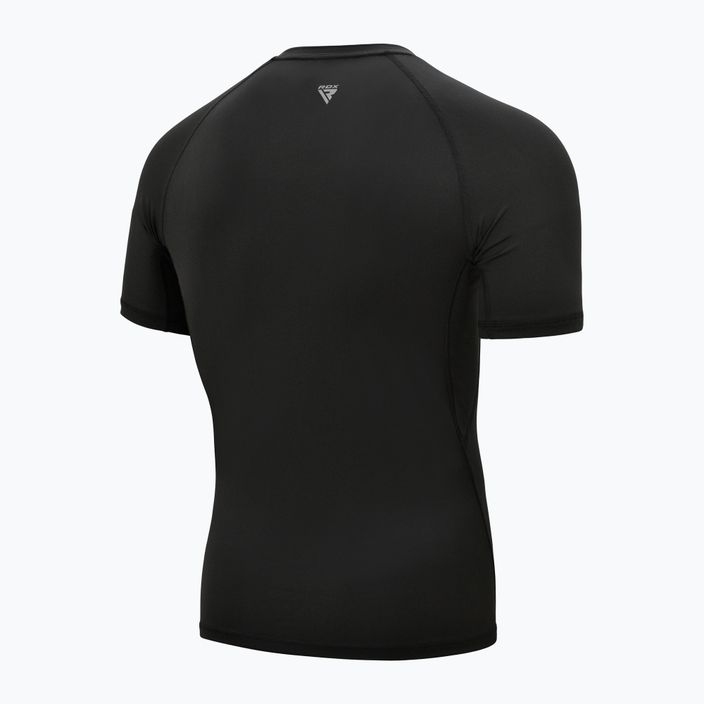 Футболка тренувальна RDX T15 Rashguard black 2