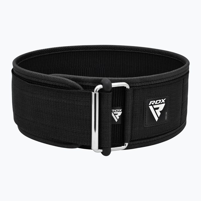 Пояс для підйому ваги RDX RX1 Weight Lifting Strap black 2