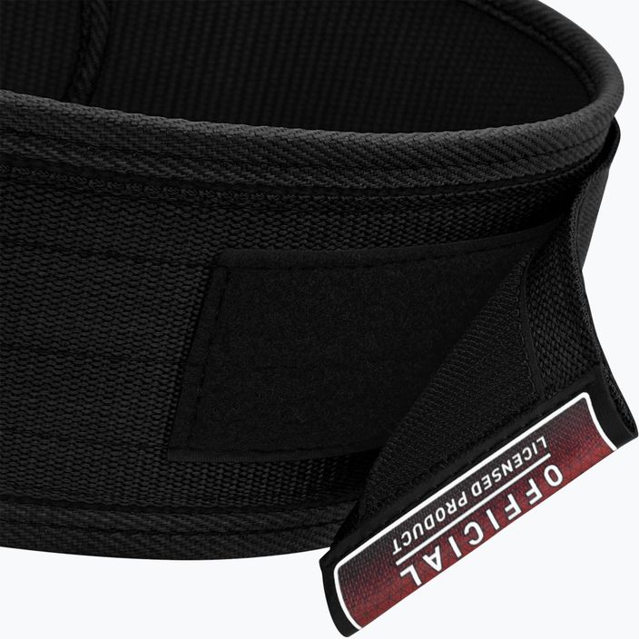 Пояс для підйому ваги RDX RX1 Weight Lifting Strap black 5