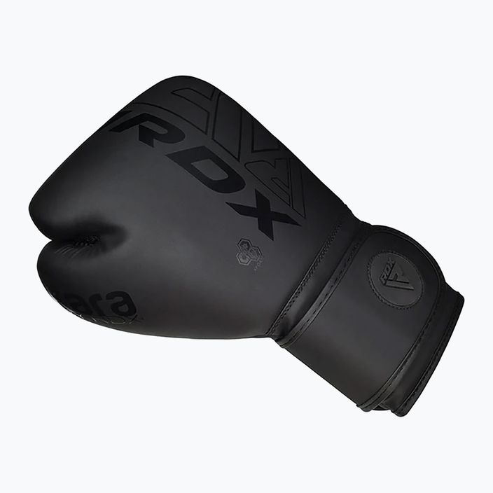 Мішок боксерський RDX F6 Junior Punch Bag + Boxing Gloves matte black 4