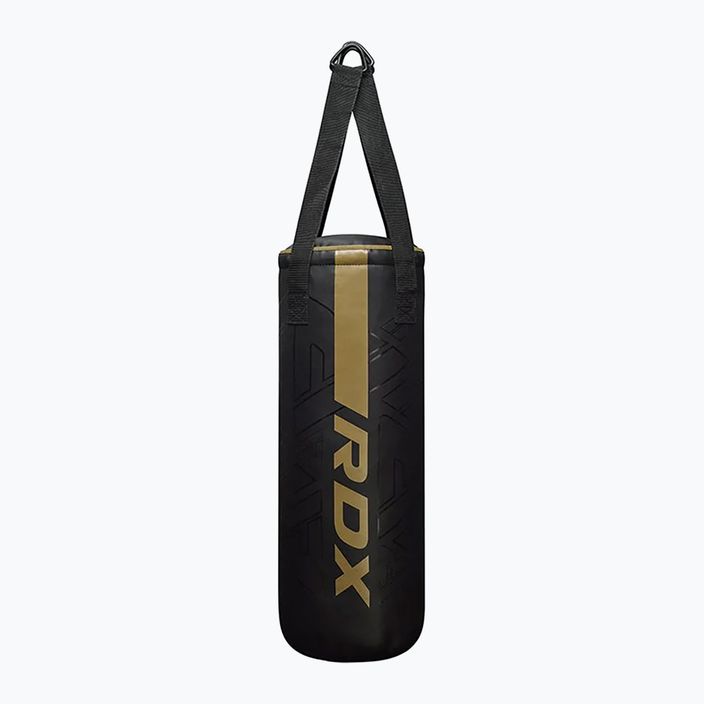 Мішок боксерський RDX F6 Junior Punch Bag + Boxing Gloves matte gold 2