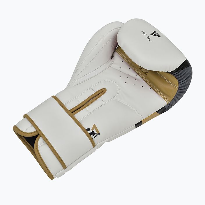 Боксерські рукавички RDX BGR-F7 золотисті 6