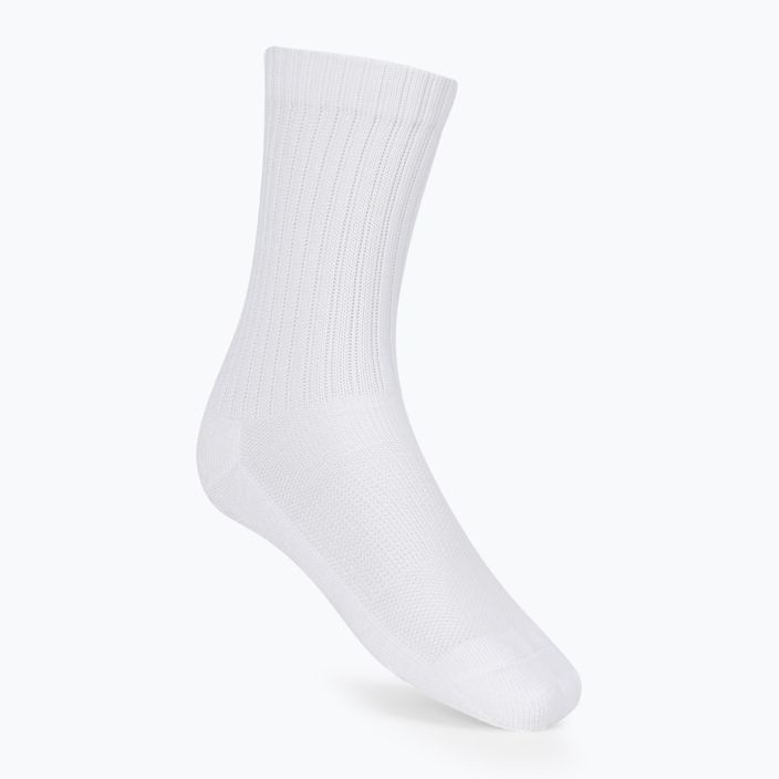Шкарпетки волейбольні Mizuno Volley Medium білі 67UU71571