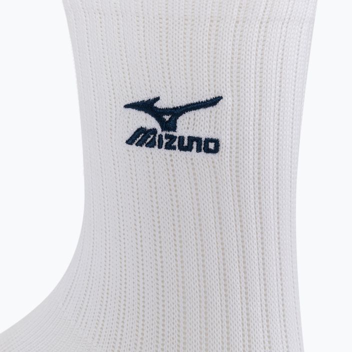 Шкарпетки волейбольні Mizuno Volley Medium білі 67UU71571 3