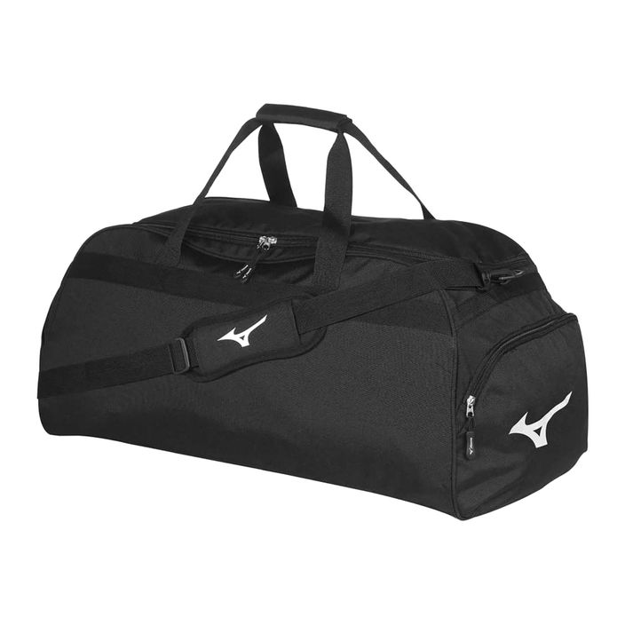 Сумка тренувальна Mizuno Holdall 55 л black/white 2