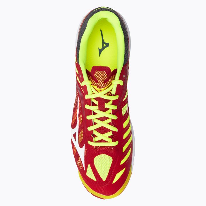 Кросівки для волейболу чоловічі Mizuno Wave Lightning Z4  червоні V1GA180001 6