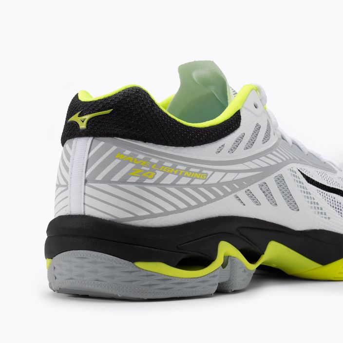 Кросівки для волейболу чоловічі Mizuno Wave Lightning Z4 жовті V1GA180044 8