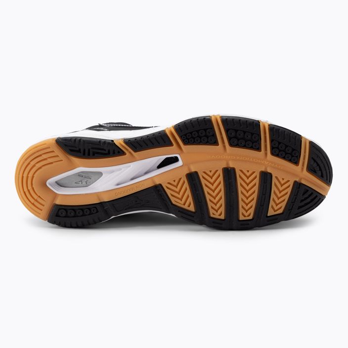 Кросівки для волейболу чоловічі Mizuno Wave Luminous чорні V1GA182010 4