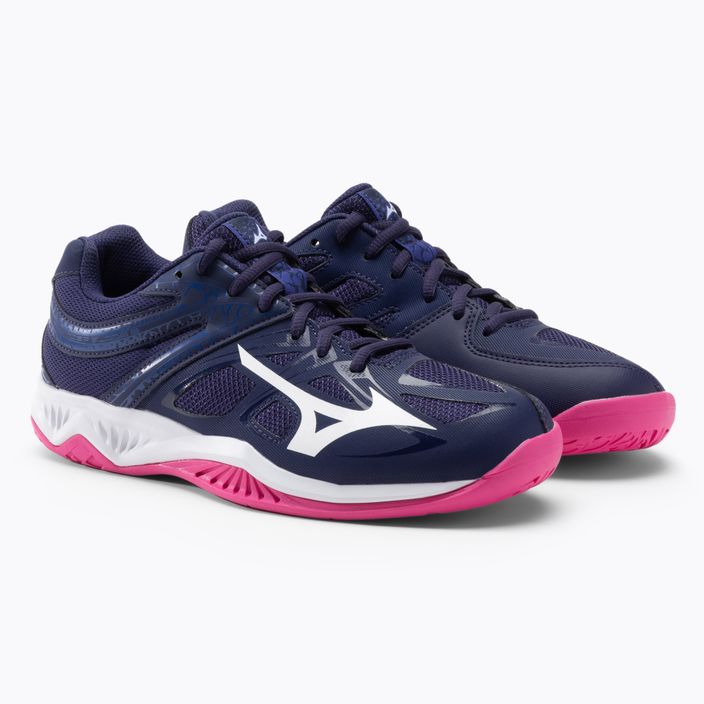 Кросівки для волейболу жіночі Mizuno Thunder Blade 2 темно-сині V1GC197002 3