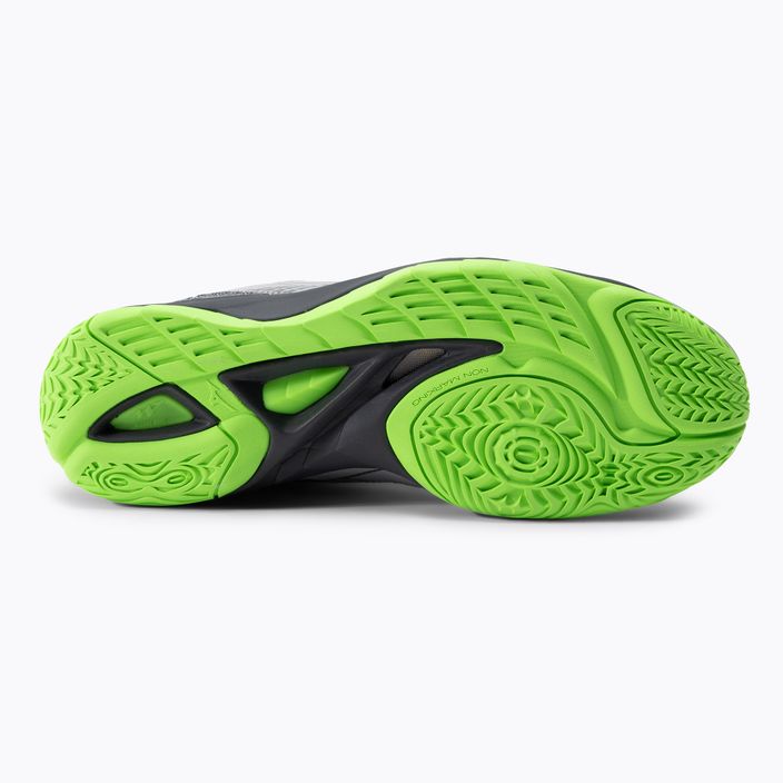 Кросівки для волейболу чоловічі Mizuno Wave Mirage 2.1 Mid зелені X1GA187037 4
