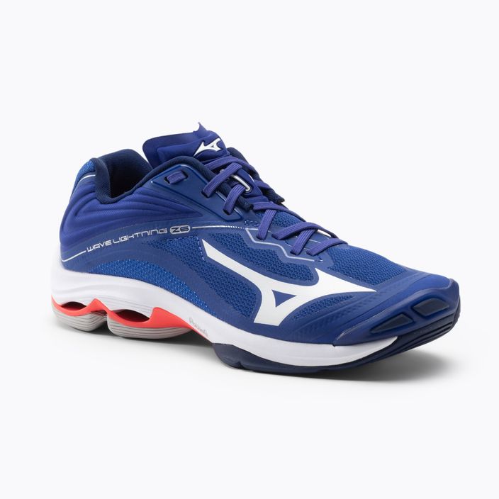 Кросівки для волейболу Mizuno Wave Lightning Z6 сині V1GA200020