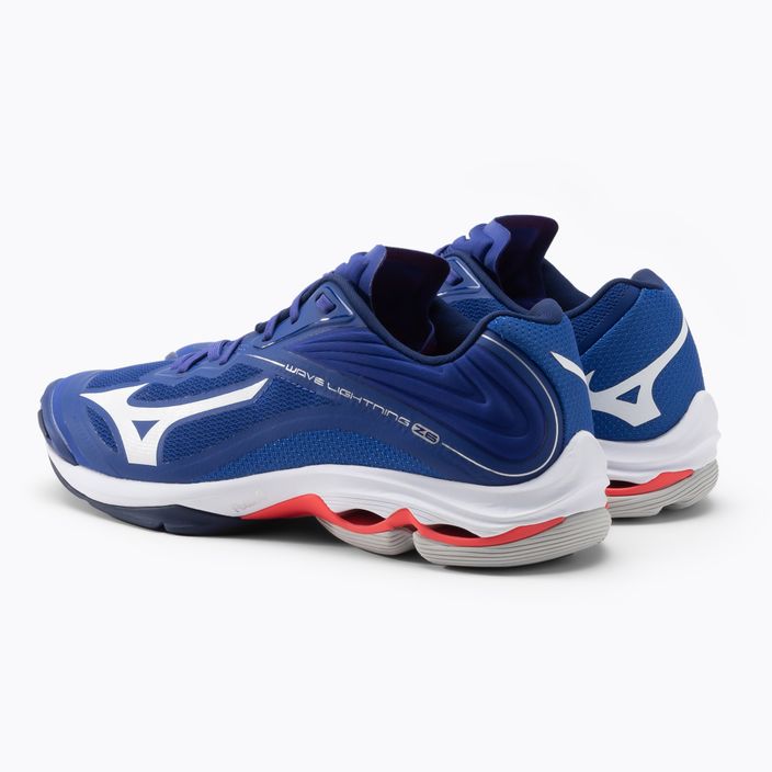 Кросівки для волейболу Mizuno Wave Lightning Z6 сині V1GA200020 3
