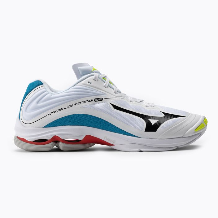Кросівки для волейболу Mizuno Wave Lightning Z6 білі V1GA200046 2