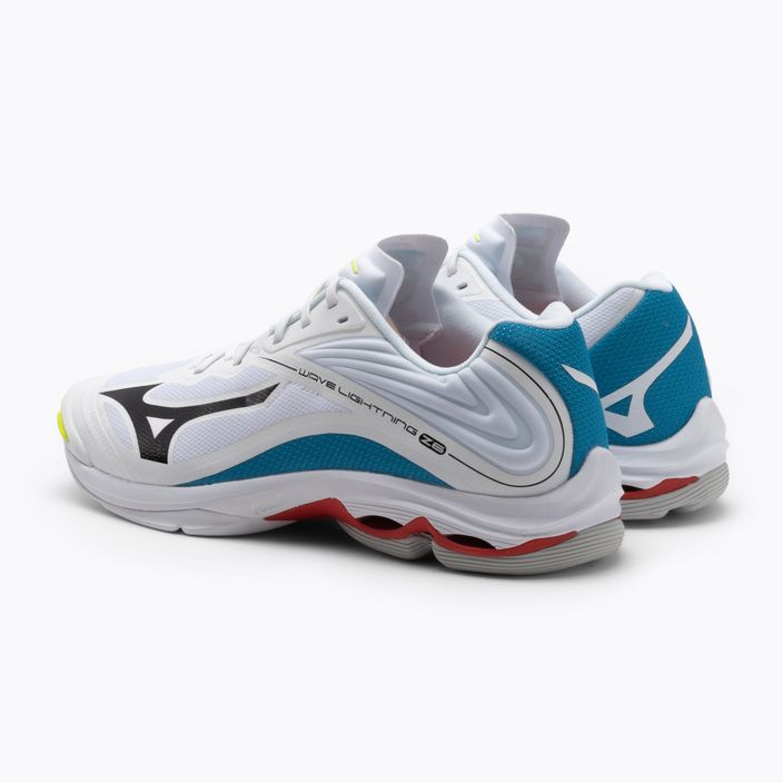 Кросівки для волейболу Mizuno Wave Lightning Z6 білі V1GA200046 3