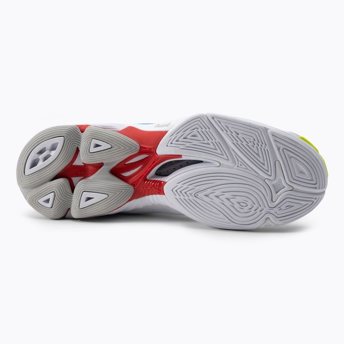 Кросівки для волейболу Mizuno Wave Lightning Z6 білі V1GA200046 4
