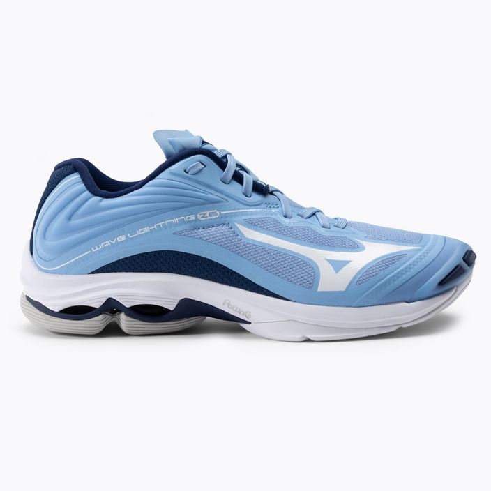 Кросівки для волейболу жіночі Mizuno Wave Lightning Z6 сині V1GC200029 2