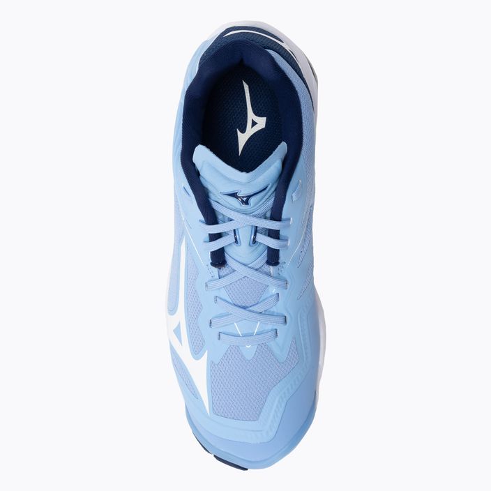Кросівки для волейболу жіночі Mizuno Wave Lightning Z6 сині V1GC200029 6
