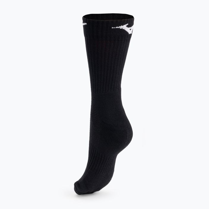Шкарпетки футбольні Mizuno Handball чорні 32EX0X01Z09 2