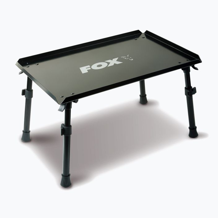 Столик Fox International Warrior Bivvy Table чорний CAC357