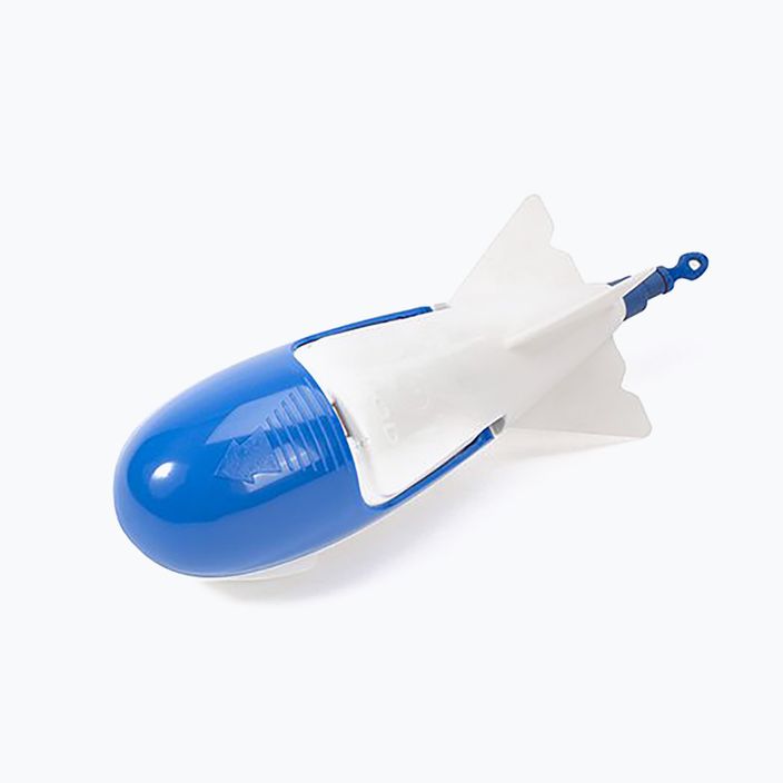 Ракета годівниця Nash Tackle Dot Spod біло-блакитна T2085 4