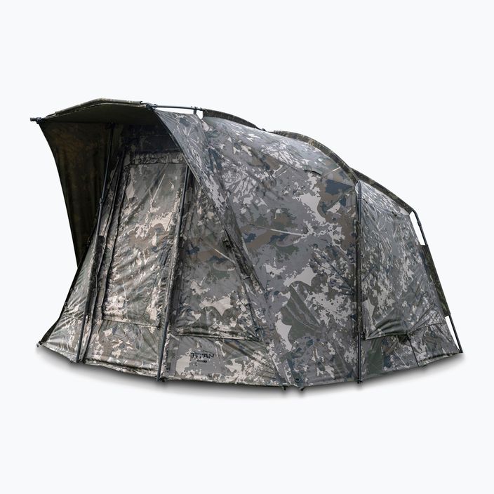 Тент для намету Nash Tackle Titan T1 Camo Pro зелений T4235