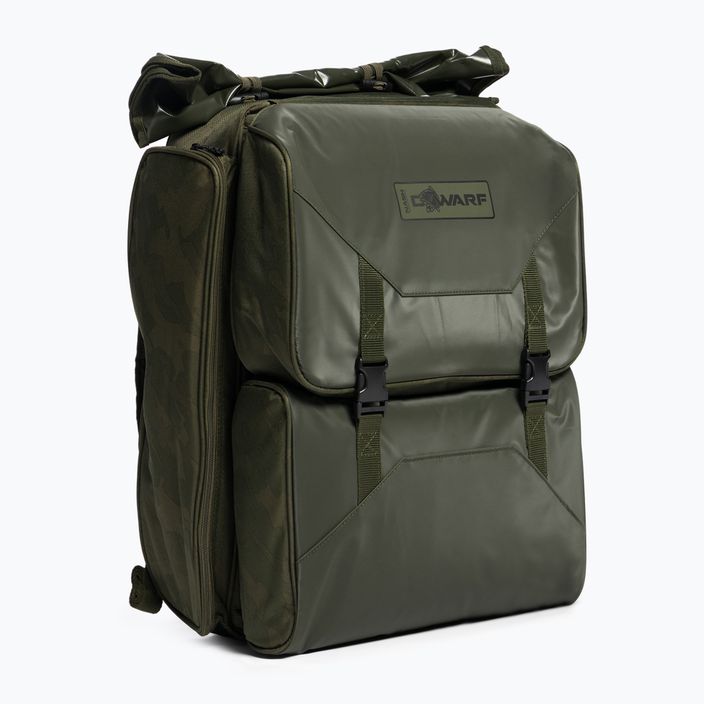 Рюкзак для риболовлі Nash Tackle Dwarf Ruckall зелений T4713 2