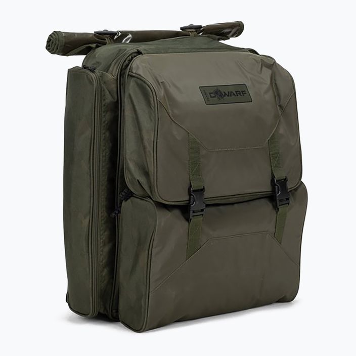 Рюкзак для риболовлі Nash Tackle Dwarf Ruckall зелений T4713 7