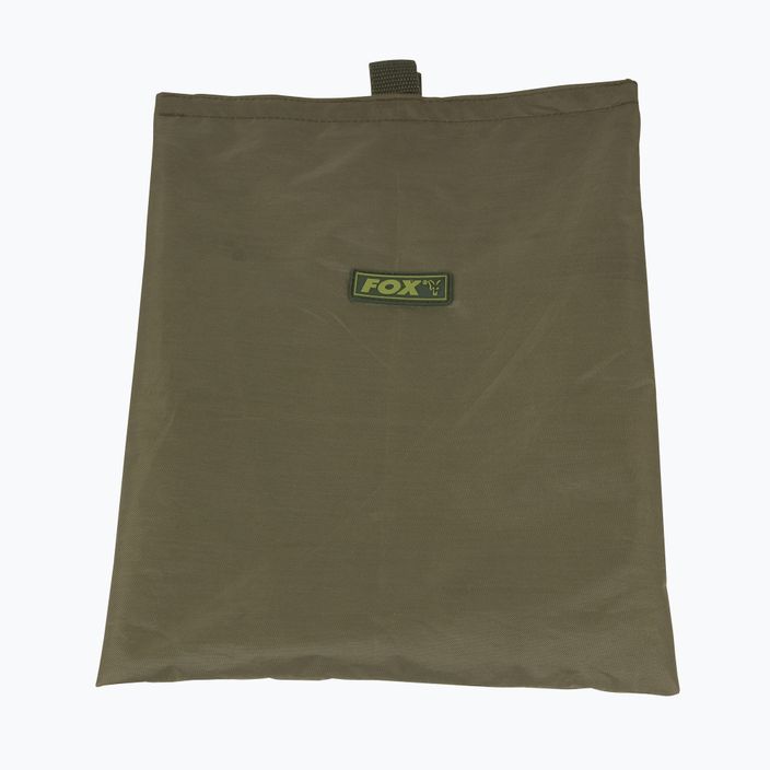 Мішок короповий Fox International Safety Carp Sack inc Mini H Block зелений CCC027 2