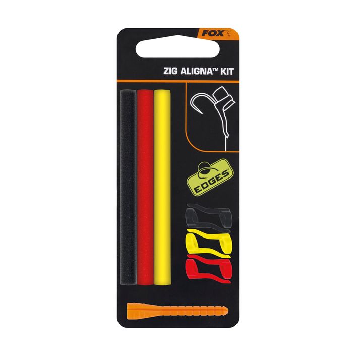 Поплавковий набір Fox International Zig Aligna Kit червоно-жовтий CAC467 2