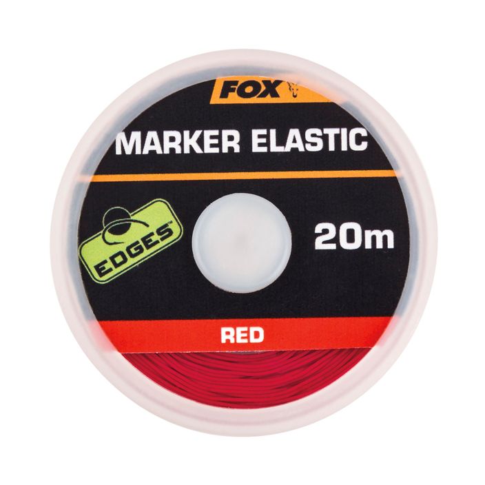 Маркер короповий Fox International Edges Elastic червоний CAC484 2