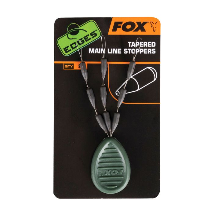 Обважнювачi коропові Fox International Edges Tapered Mainline Sinkers зелені CAC492 2