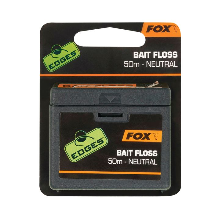 Нитка для приманок Fox International Edges Bait Floss - Neutral біла CAC512 2
