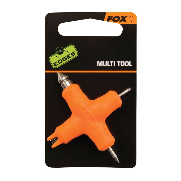 Мультитул короповий Fox International Edges Micro Multi Tool помаранчевий CAC587 2
