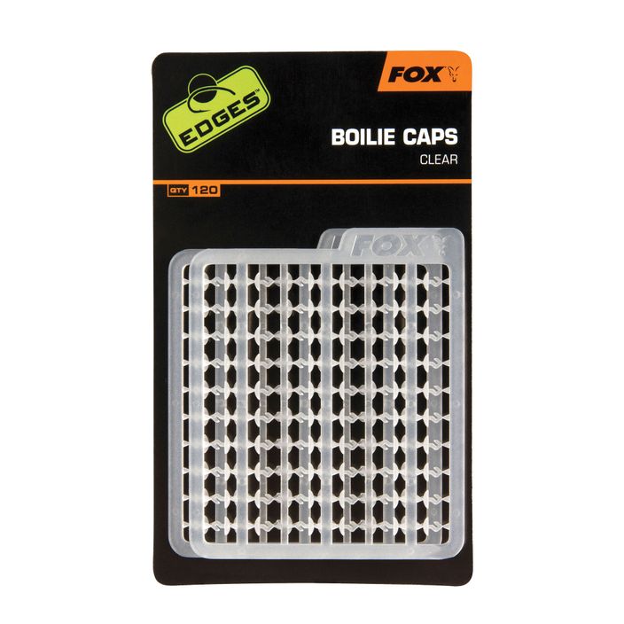 Стопери для бойлів Fox International Edges Boilie Caps прозорі CAC601 2