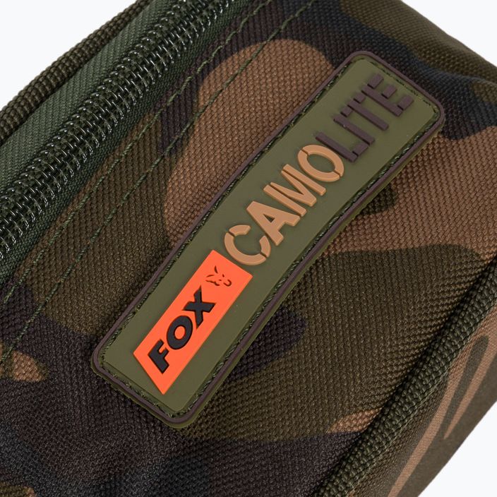 Сумка для аксесуарів Fox International Camolite Accessory Bag коричнево-зелена CLU301 2