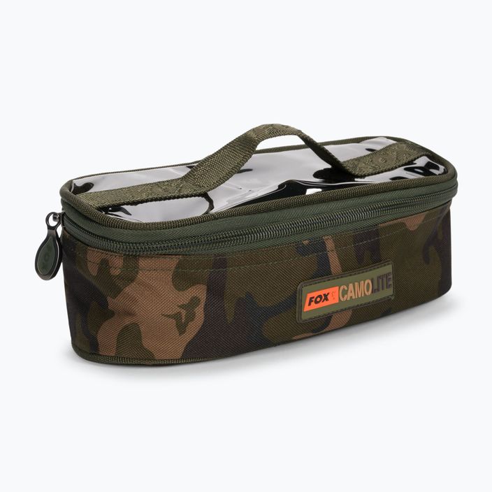 Сумка для аксесуарів Fox International Camolite Slim accessory bag коричнево-зелена CLU304