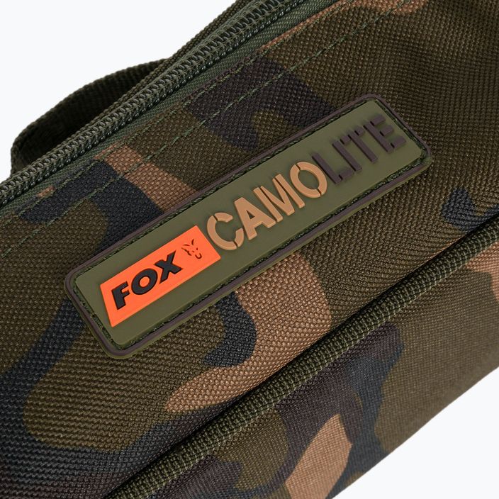 Сумка для аксесуарів Fox International Camolite Slim accessory bag коричнево-зелена CLU304 2