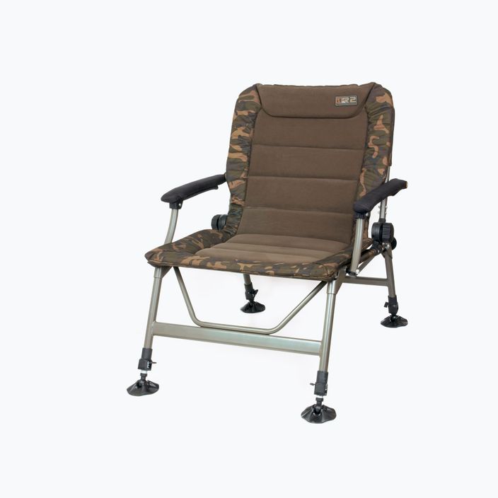 Крісло Fox International R2 Series Camo Chair коричневе CBC061