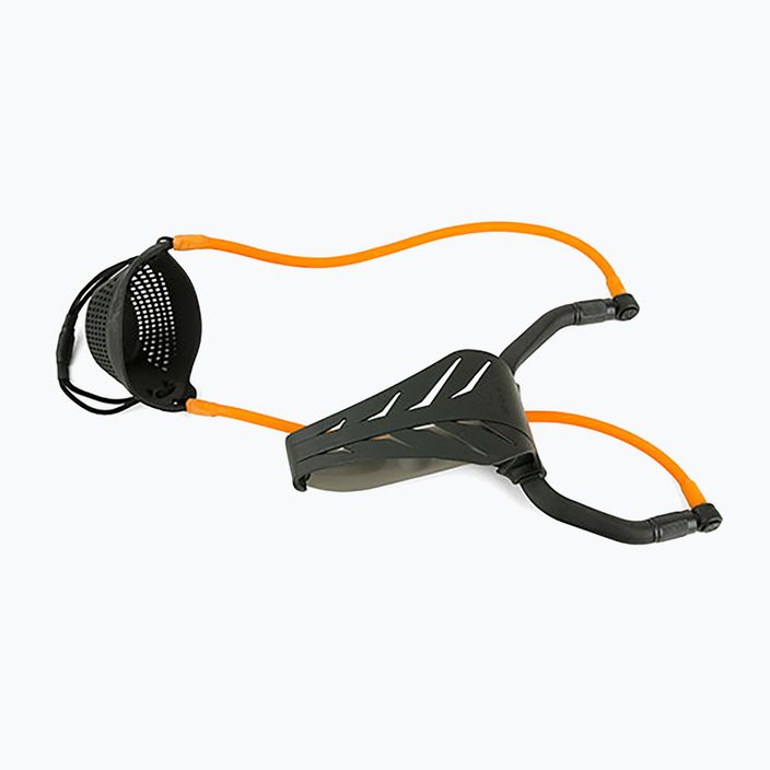 Рогатка рибальська Fox International Range Master Powerguard - Method Pouch чорно-помаранчева CPT027