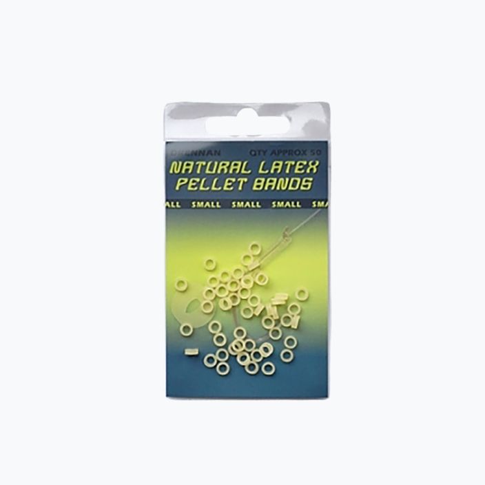 Гумки для приманок Drennan Latex Pellet Natural жовті TGPB103 2