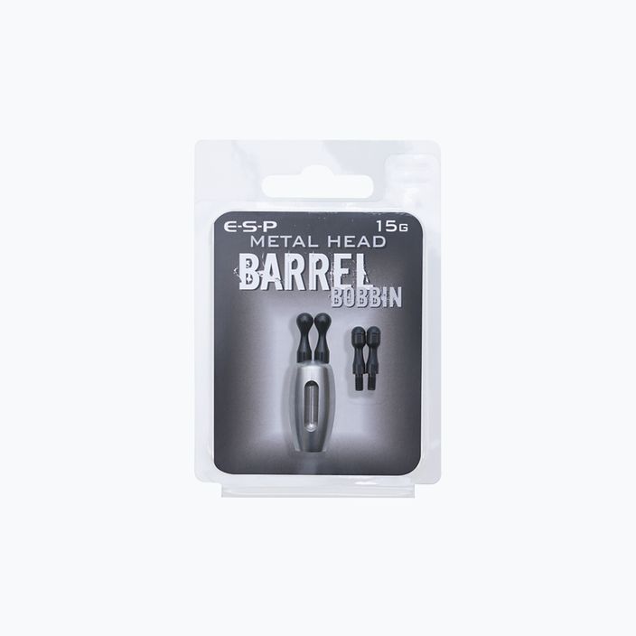 Головка індикатора клювання ESP Barrel Bobbin Kit срібляста ETBBMH01