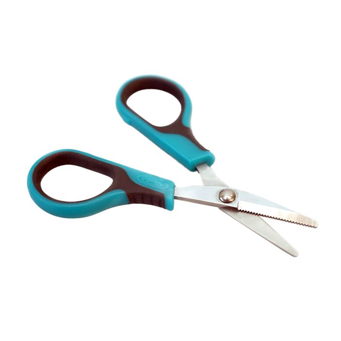 Ножиці для риболовлі Drennan Braid & Mono Scissors блакитні TABMSC01 2