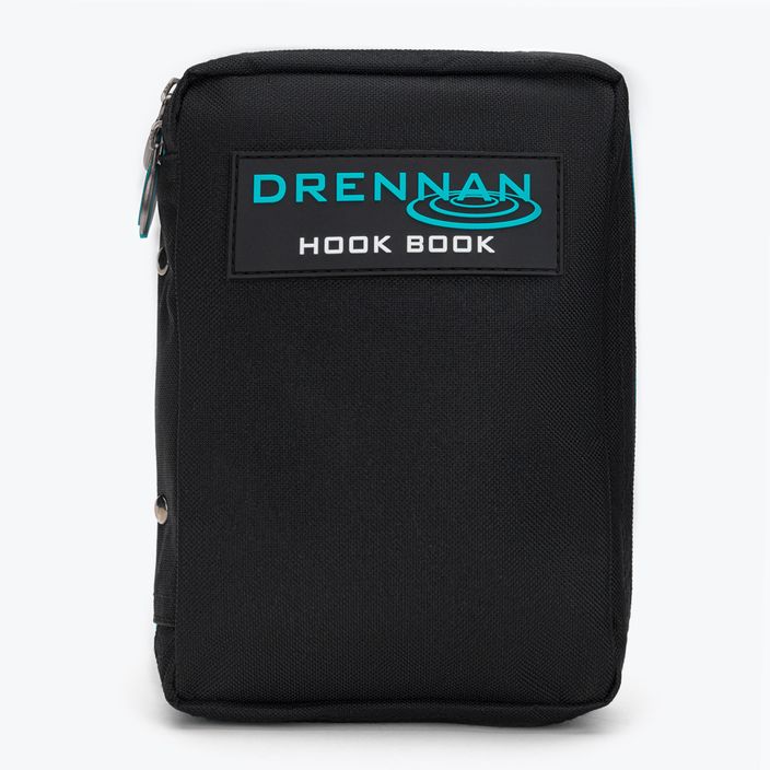 Гаманець для поводків Drennan Hook Box чорний LUDHB001 2