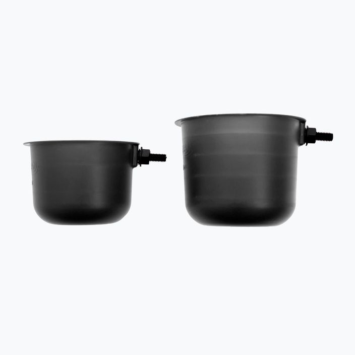 Чашки для наживки Drennan Pole Pots 2 шт. чорні TOPP001 2