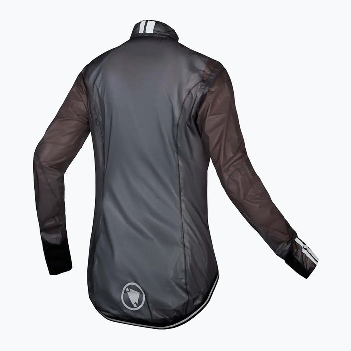 Жіноча велосипедна куртка Endura FS260-Pro Adrenaline Race II чорна 2