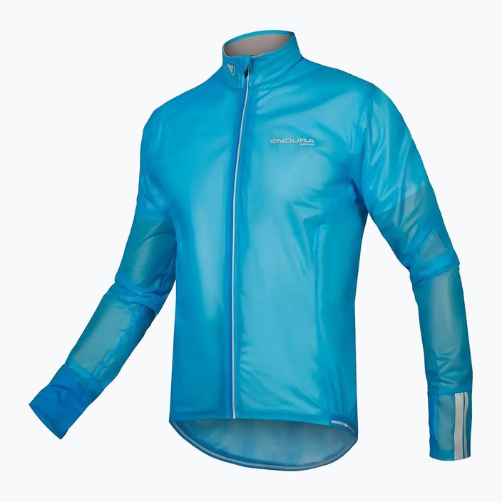 Чоловіча велосипедна куртка Endura FS260-Pro Adrenaline Race II hi-viz синя 7