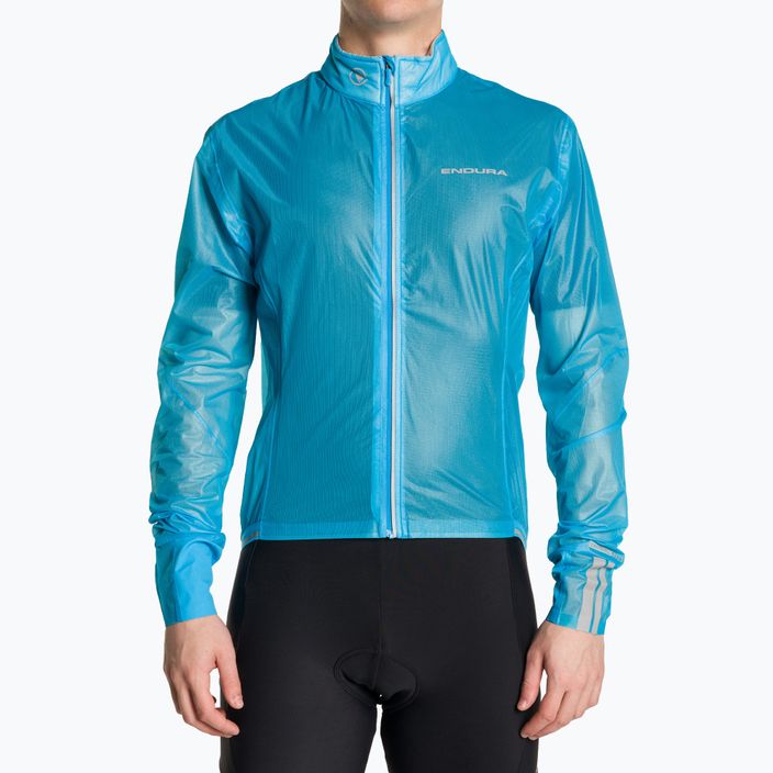 Чоловіча велосипедна куртка Endura FS260-Pro Adrenaline Race II hi-viz синя