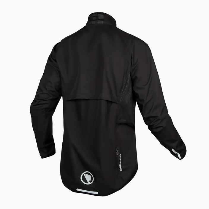 Чоловіча велосипедна куртка Endura Xtract II чорна 9
