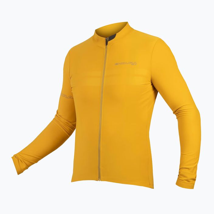 Чоловічий велосипедний лонгслів Endura Pro SL II L/S гірчичний 10